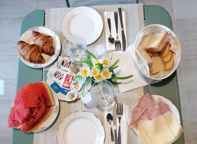 לינה וארוחת בוקר Preziosa Maggiore לזה